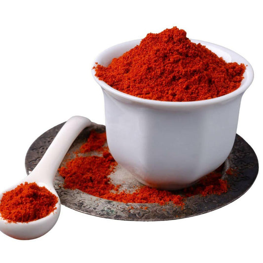 Pure and Guaranteed Taiz Laal Mirch (Red Pepper) Powder | 200 Gram - ValueBox