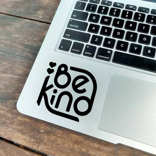 Be Kind Laptop Sticker Decal New Design, Car Stickers, Wall Stickers High Quality Vinyl Stickers by Sticker Studio