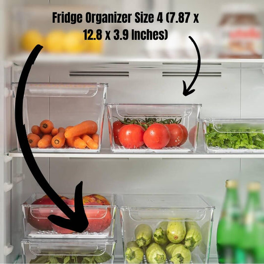 REFRIGERATOR STORAGE ORGANIZER 200*325*100 cm - ValueBox