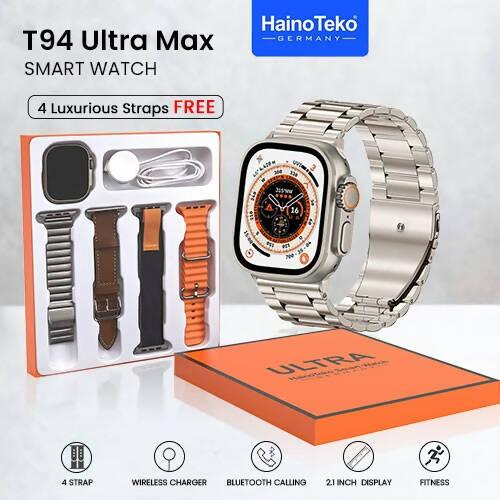 HainoTeko T94 Ultra Max Smart Watch-A+ - ValueBox