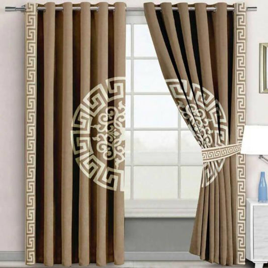 Luxury Velvet Splendid Curtains Blackout - Pack of 2 curtain