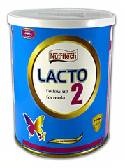 Nutritech Lacto2 400G Baby Milk Powder