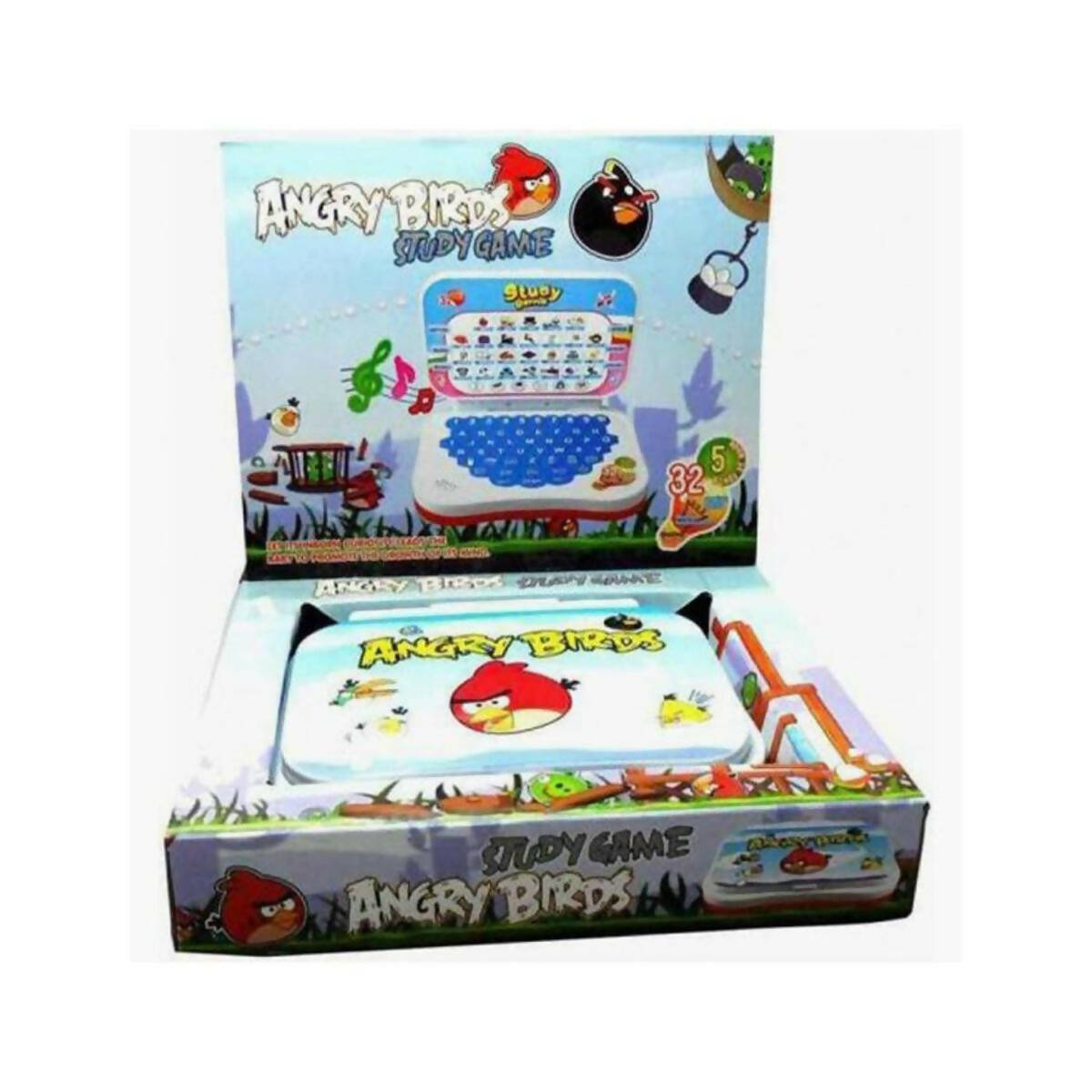 Angry Birds Educational Laptop