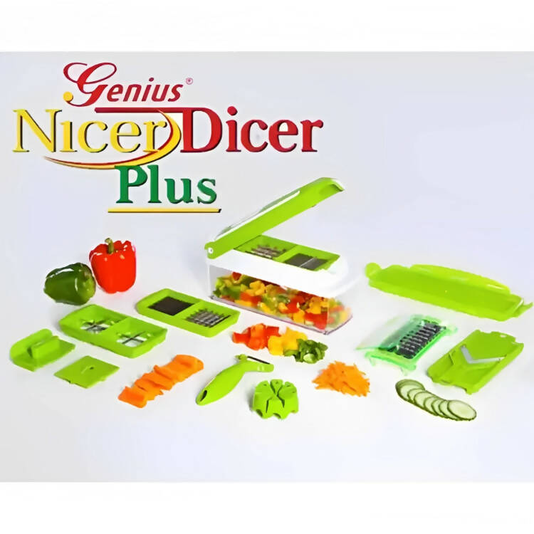 Genius Nicer Dicer Fruits/Salad/Vegetables Cutter