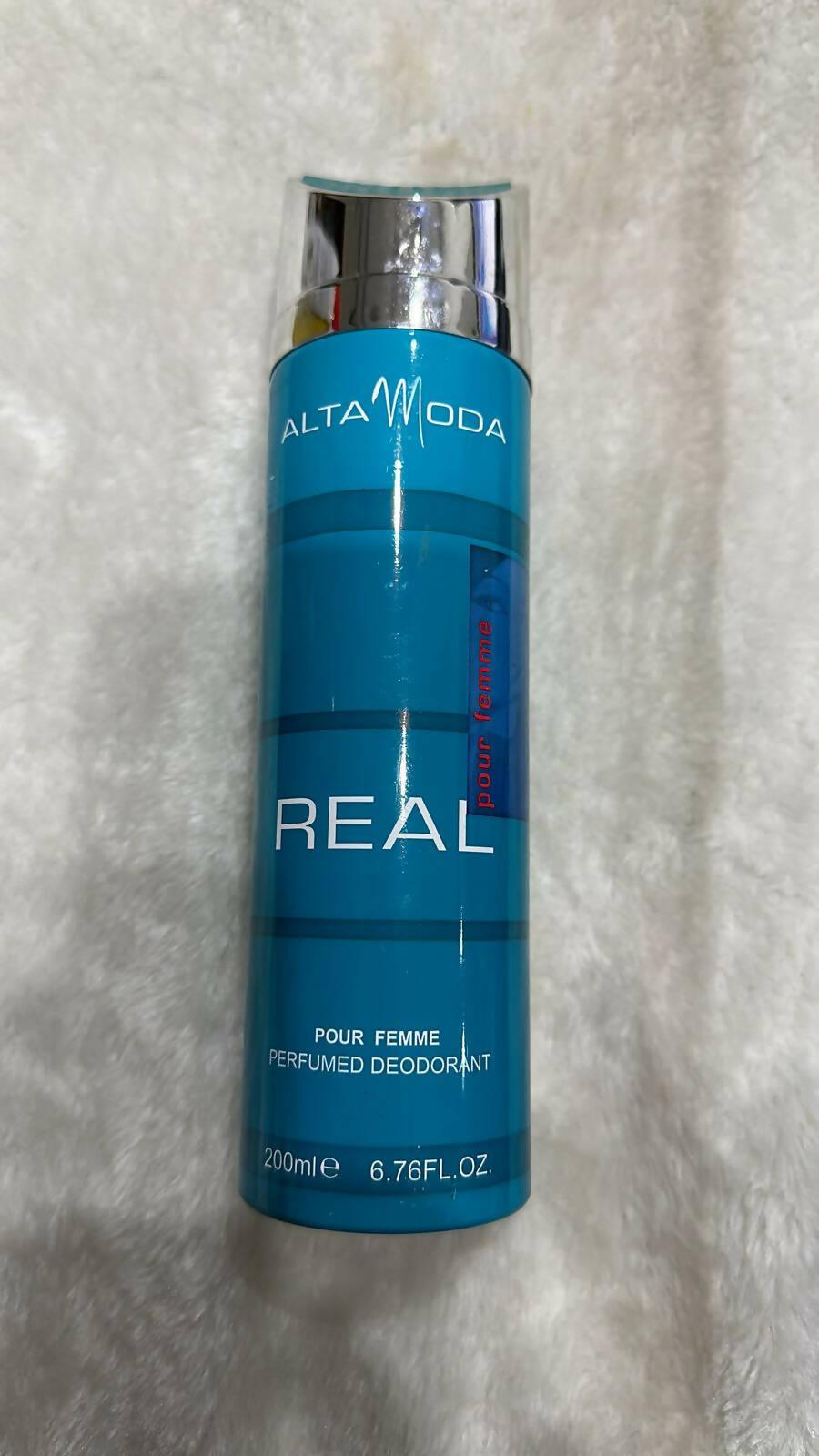 Alta Water Real For Women Perfumed Deodorant - ValueBox