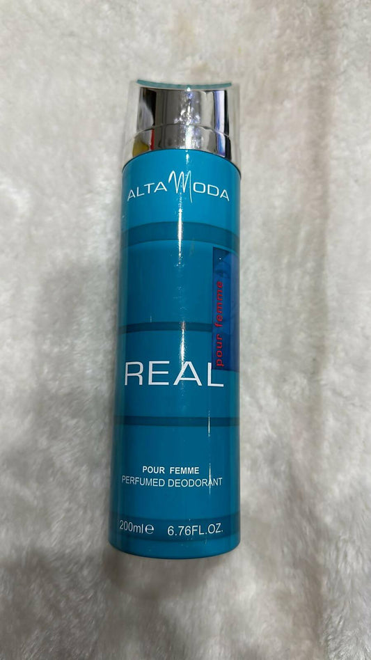 Alta Water Real For Women Perfumed Deodorant