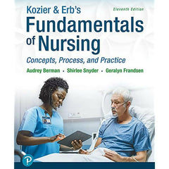 Kozier & Erb's Fundamentals Of Nursing 11th Edition Vol (1+2) - ValueBox