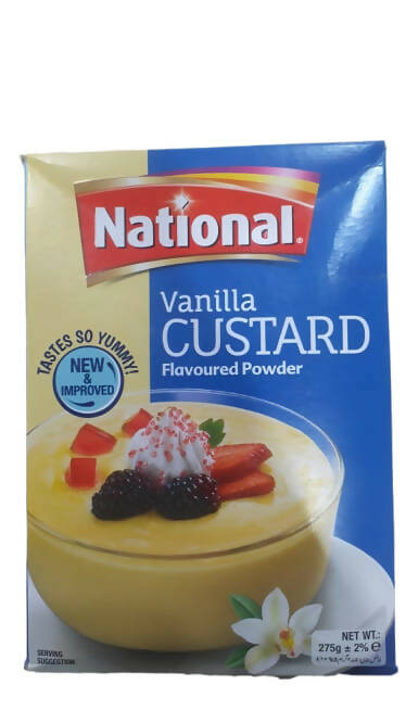 National Foods Custard Powder Vanilla 275g