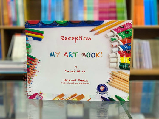 My Art Book - Reception - ValueBox
