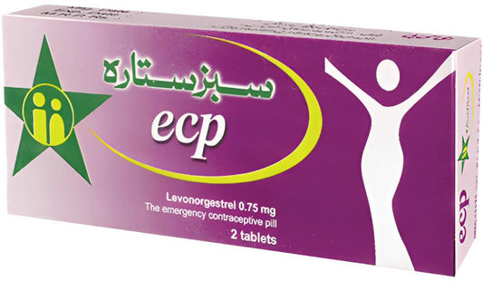 Tab Ecp 2's 0.75mg