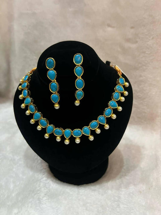 Fancy Indian Necklace Set - ValueBox