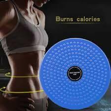 Twist Waist Twister Disc Board Wriggling Plate, Non-Slip Body Shaping Twisting Waist Twister Plate Exercise Machine Rotating Balance Board for Legs Waist Foot Ankle Body Training - ValueBox