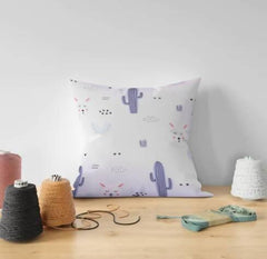 Digital Printed Cotton Cushion Filling For Bed and Sofa Home Decoration Square Cushions & Rectangular Cushions