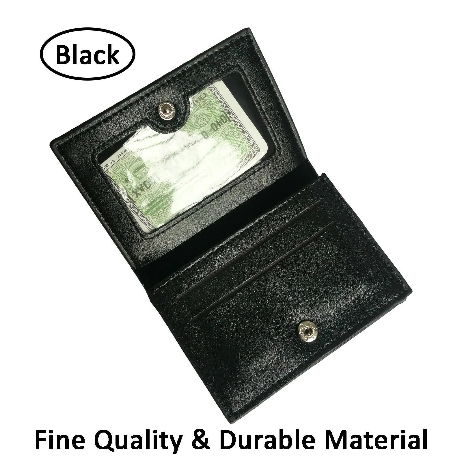 Bifold Wallet for Men Pocket Purse for Cash and Card Holder - ValueBox