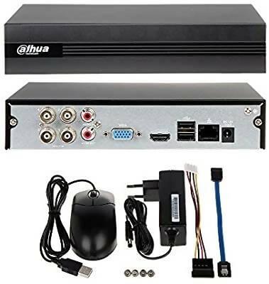 DAHUA XVR1B04-I-4 Channel Penta-bird 1080N/720p Cooper 1U 1HDD WizSense Digital Video Recorder - ValueBox