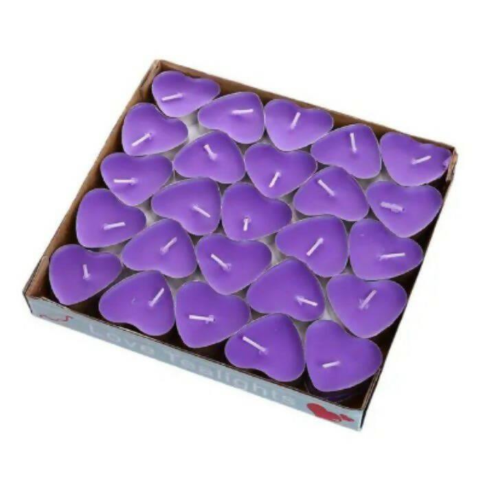 Pack of 14- Smokeless Non-Dripping Floating Love Candles - ValueBox