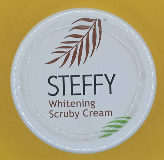 Steffy Whitening Scruby Cream - ValueBox