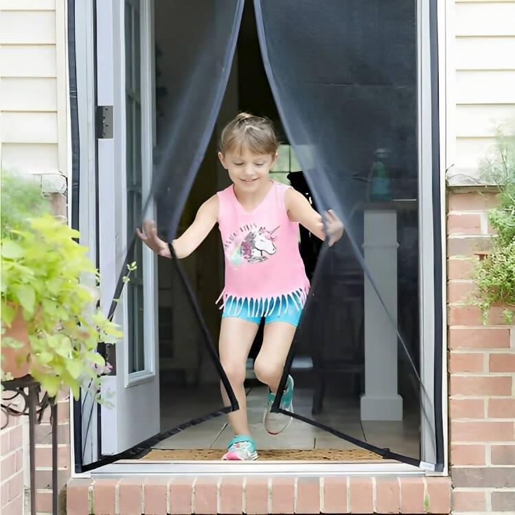 Anti mosquito Door Mesh Curtain ( Keep Bugs out )