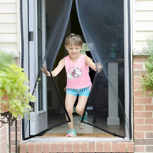 Anti mosquito Door Mesh Curtain ( Keep Bugs out ) - ValueBox