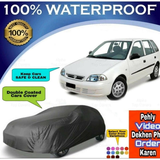 Suzuki Cultus Car Top Cover - Car Cover