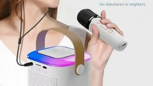 Wireless Karaoke Speakers 3.5mm Headset