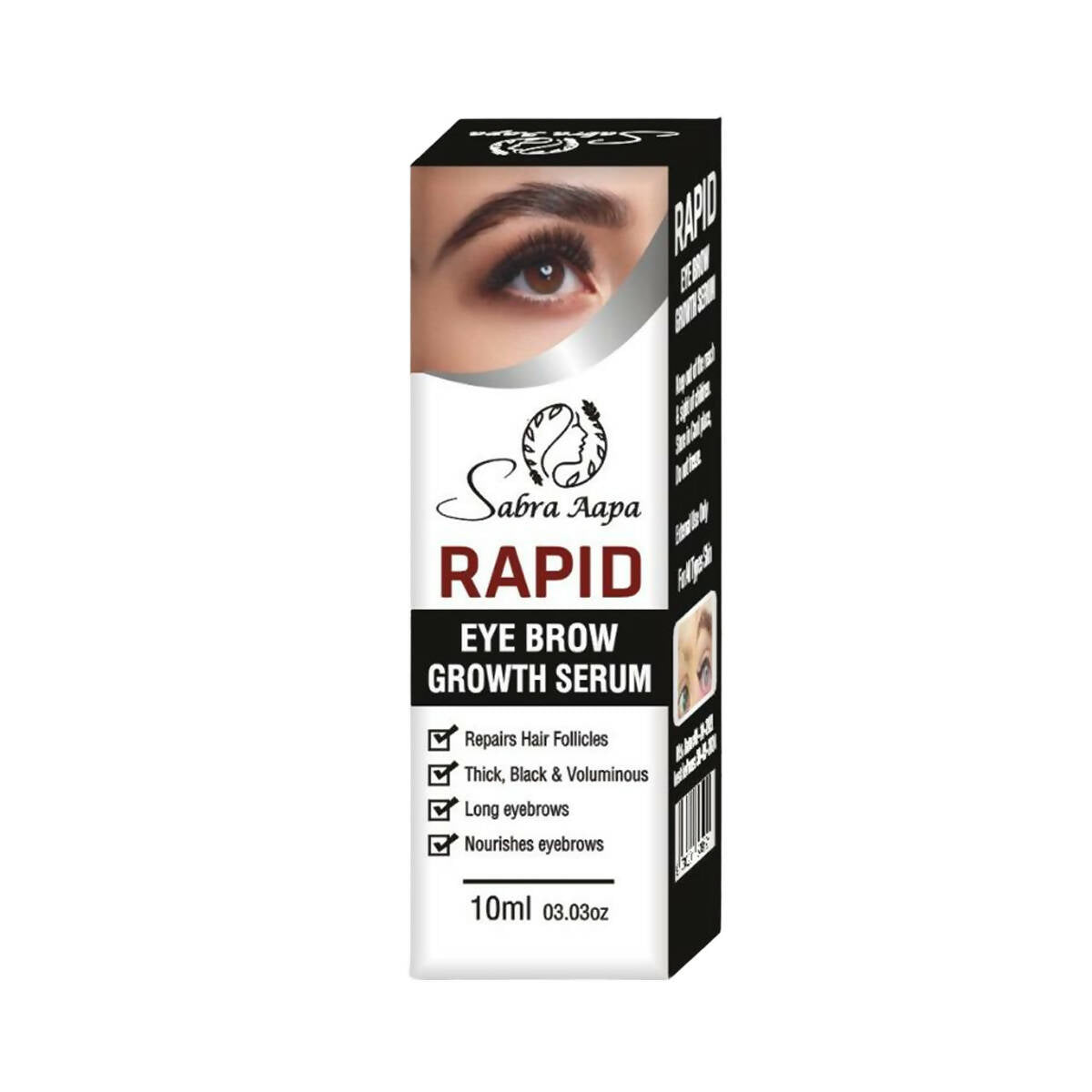 Biah Cosmetics - Sabra Aapa Rapid Eyebrow Serum