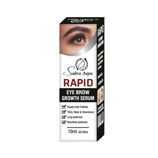 Biah Cosmetics - Sabra Aapa Rapid Eyebrow Serum - ValueBox