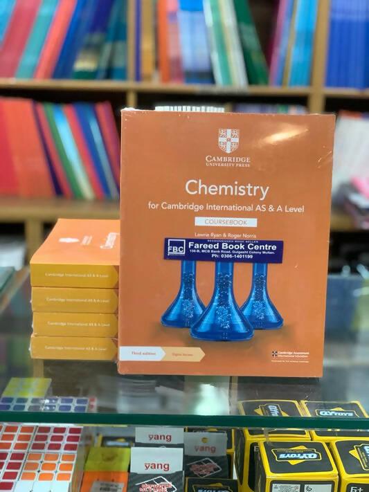 Cambridge International AS & A Level Chemistry Coursebook Third Edition BY LAWRIE RYAN ORIGINAL - ValueBox
