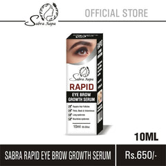 Biah Cosmetics - Sabra Aapa Rapid Eyebrow Serum - ValueBox