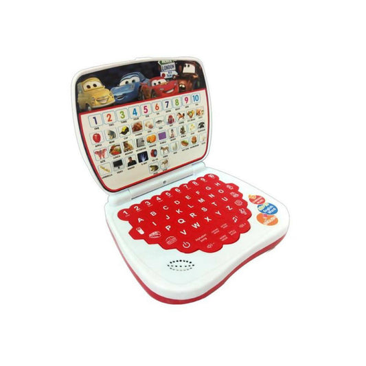 Planet X - Cars Mcqueen Educational Learning Mini Laptop For Toddlers - Racing Fun - ValueBox