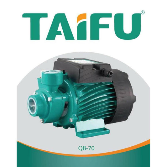 TAIFU QB70 Peripheral Water Pump 0.75HP - 100% Copper - Original - Green