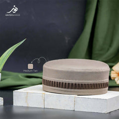 Yarmook Best Quality Prayer Cap Namaz Topi Namaz Hat for Men - ValueBox