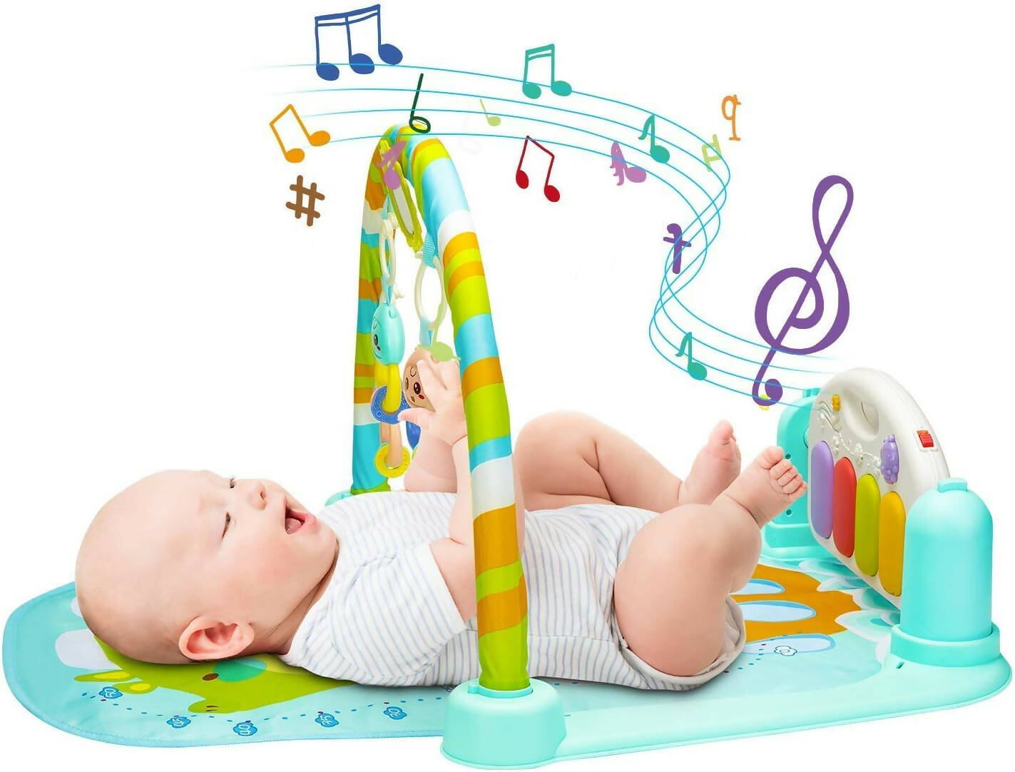 5in1 Baby’s Piano Gym Mat