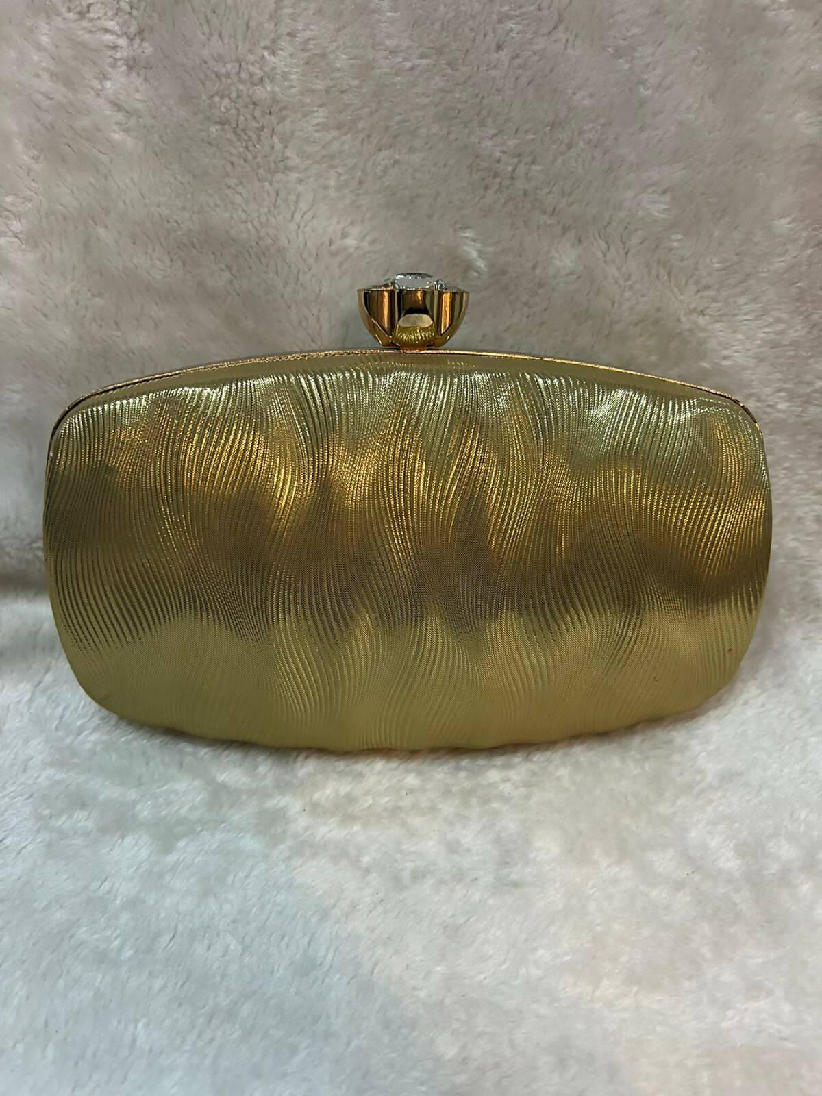 Fancy Clutch gold - ValueBox