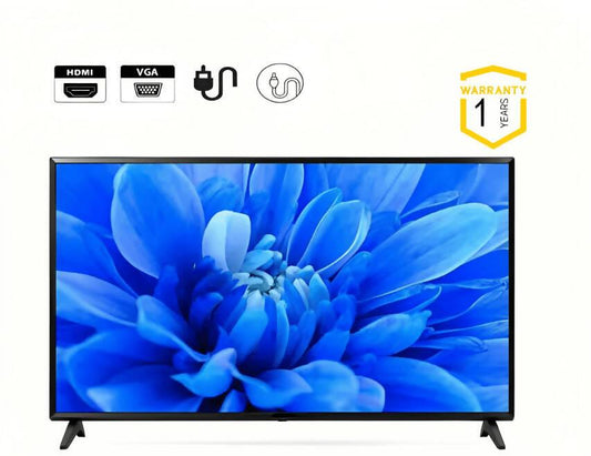 40 Inch Smart Android LED TV - Full HD Resolution - 1920x1080p - Built-in Wifi - 1 Year Warranty
