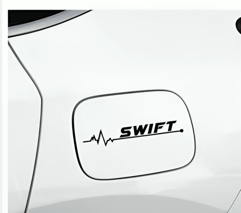 2Pcs Car Stickers Car Decal Sticker for Car Decoration Auto Products fit for Suzuki SWIFT Car Accessories - ValueBox