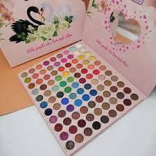 Via Letvass - 4D 99 Colours Eyeshadow Palette. - ValueBox