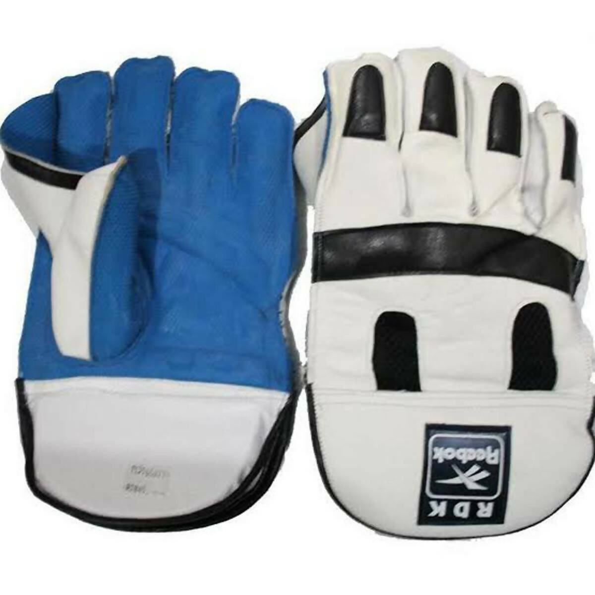 Sports Cricket Gloves Keepers wicket gloves Wicket Keepers Gloves Mens Large New keeping leather Random color