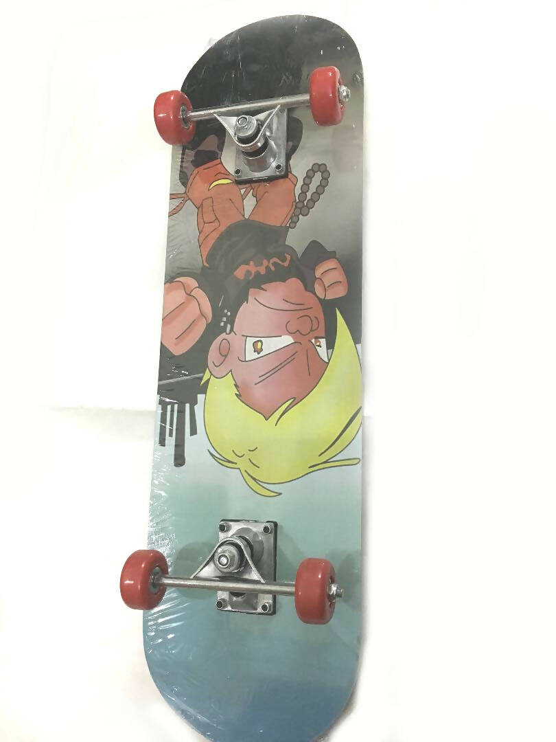Large - Wooden Skateboard 27