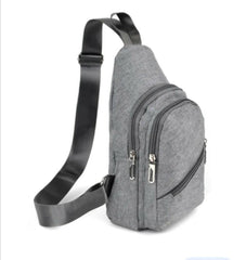 casual Waterproof Oxford Bag With Usb Charging