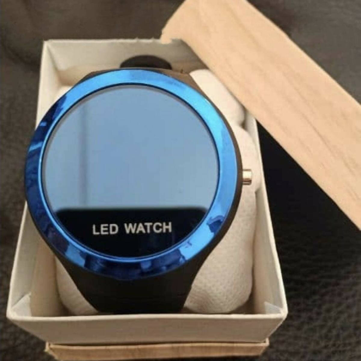 Blue Led Smart Watch for men and women