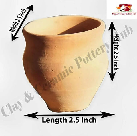 Tandoori Chai / Tea Cups (Pack of 12 Clay Cups) - Matti Kay Cups Tandoori Chai Pot Mud - ValueBox