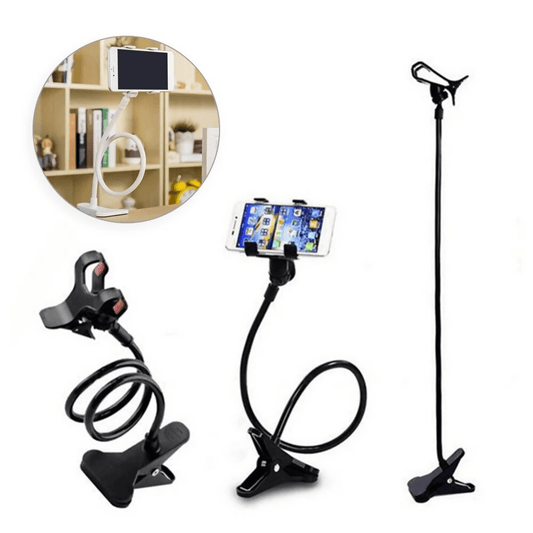 Universal Flexible Mobile Snake Stand Holder With Firm Mobile Grip