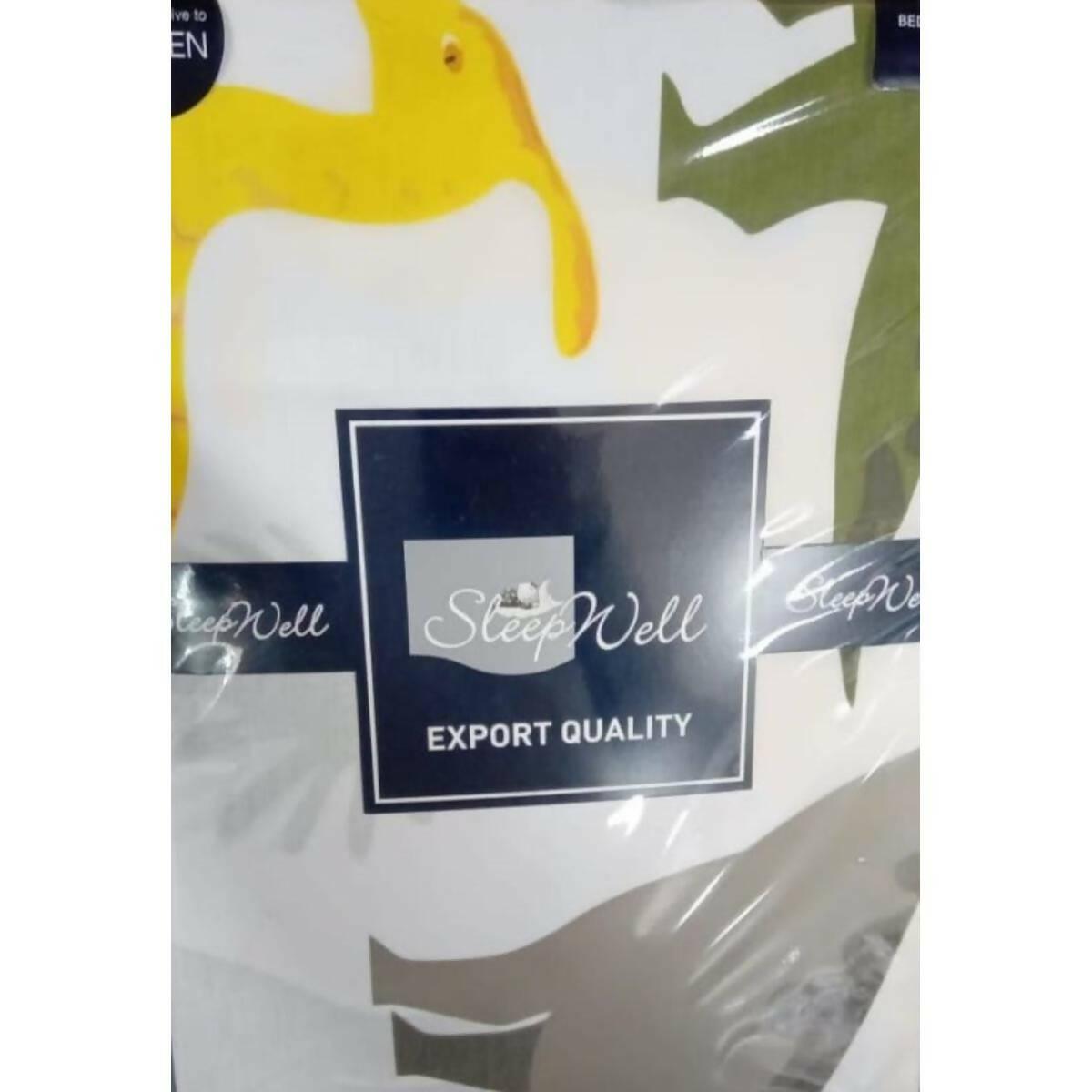 SINGLE BED SHEET EXPORT QUALITY 0024 - ValueBox