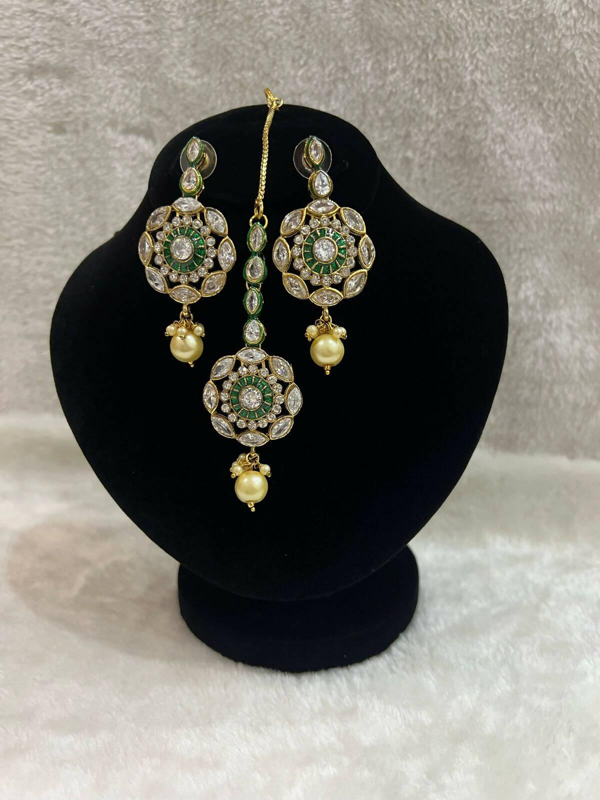 Indian Bindiya Earrings - ValueBox