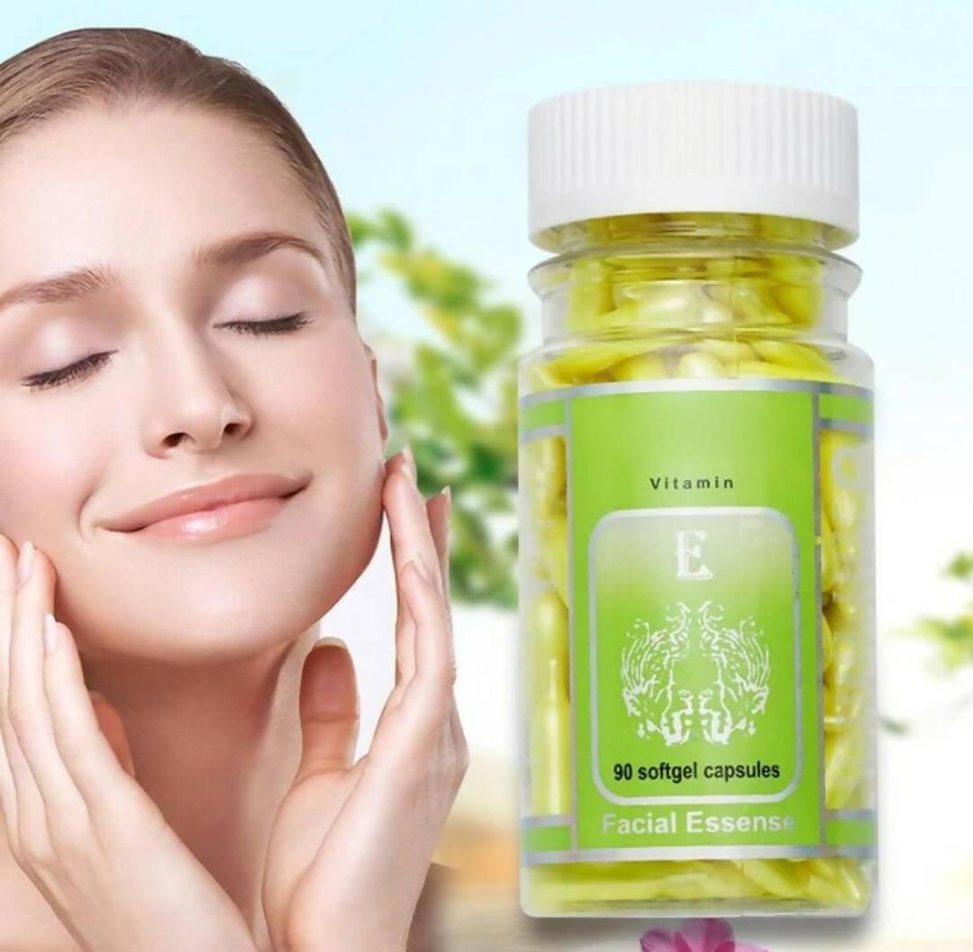 Vit-E Facial oil 20-Capsuls - ValueBox