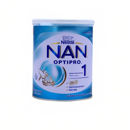 Nan 1 Optipro 400G Baby Milk Powder - ValueBox
