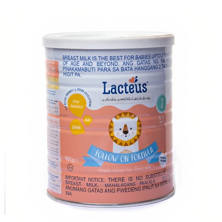Lacteus 2 400G Baby Milk Powder