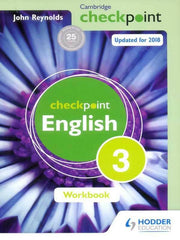 CAMBRIDGE CHECKPOINT: ENGLISH WORKBOOK-3 NEW EDITION UPDATED FOR 2018 (LATEST TILL 2023) - ValueBox