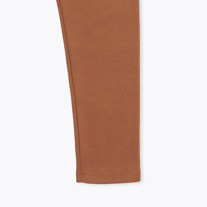 Brown Basic Tights - ValueBox